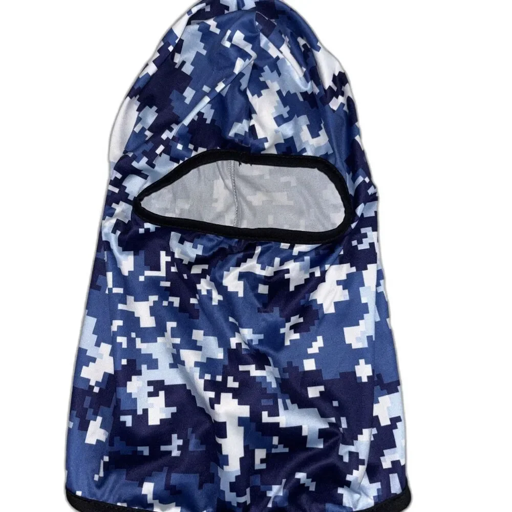 Lot of 9 Balaclava Full Mask UV Protection Ski Sun Hood Tactical Masks